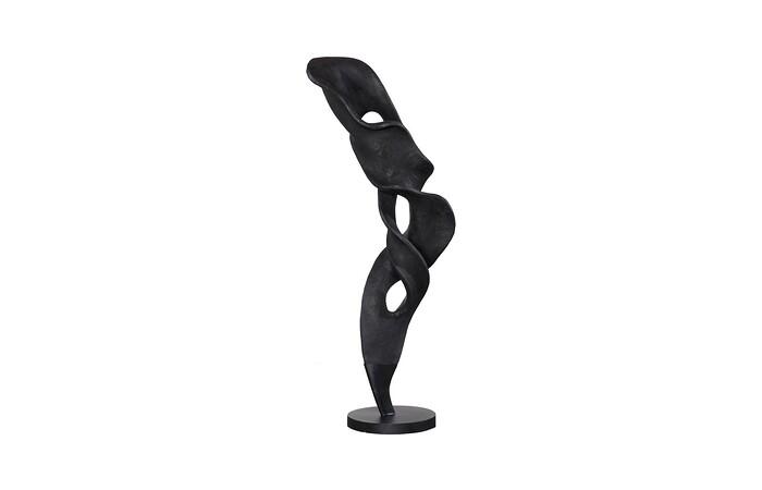 Dancing Sculpture, Black