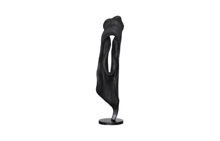 Dancing Sculpture, Black