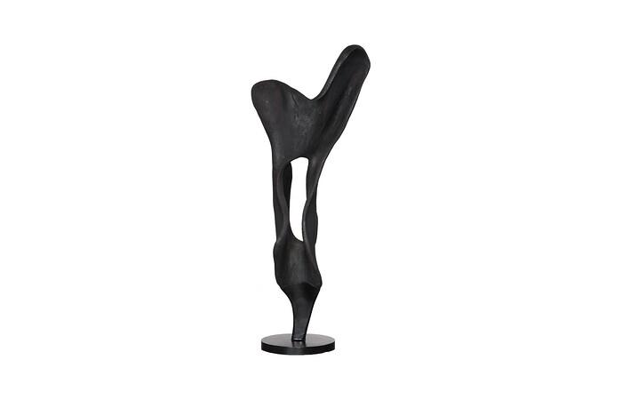 Dancing Sculpture, Black