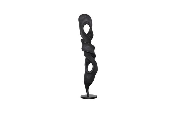 Dancing Sculpture, Black
