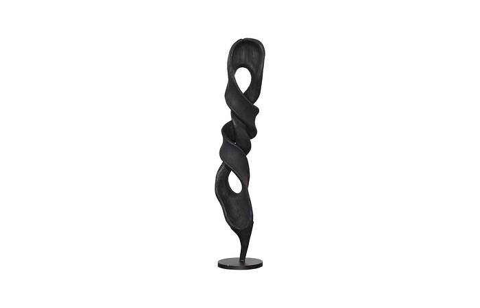 Dancing Sculpture, Black