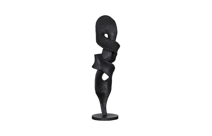 Dancing Sculpture, Black
