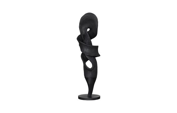 Dancing Sculpture, Black