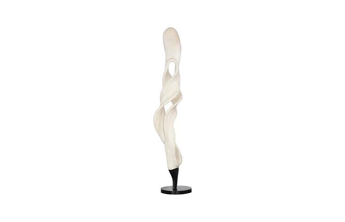 Dancing Sculpture, Smooth White