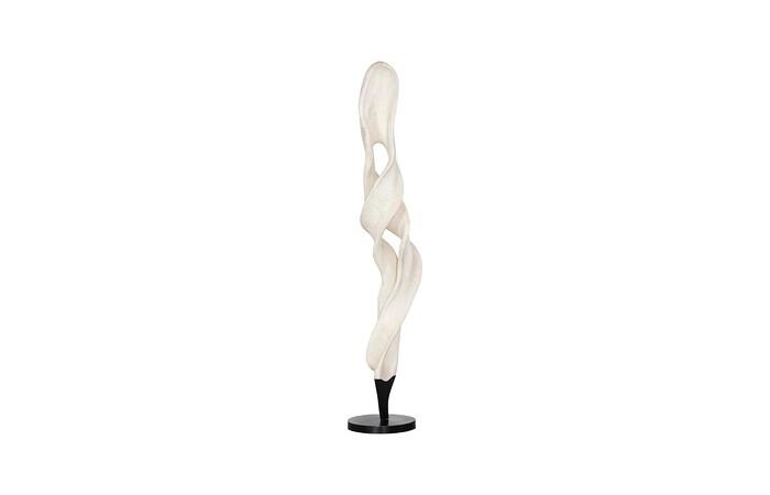 Dancing Sculpture, Smooth White