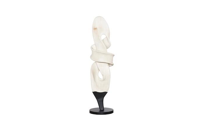 Dancing Sculpture, Smooth White