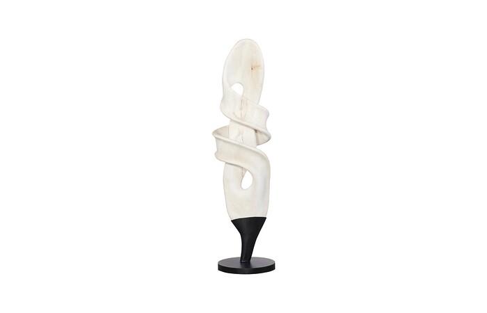 Dancing Sculpture, Smooth White