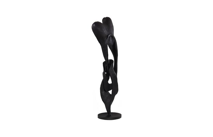 Dancing Sculpture, Black