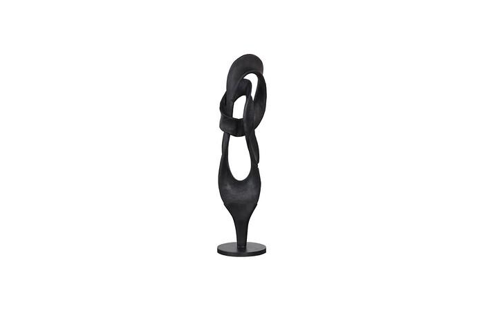 Dancing Sculpture, Black