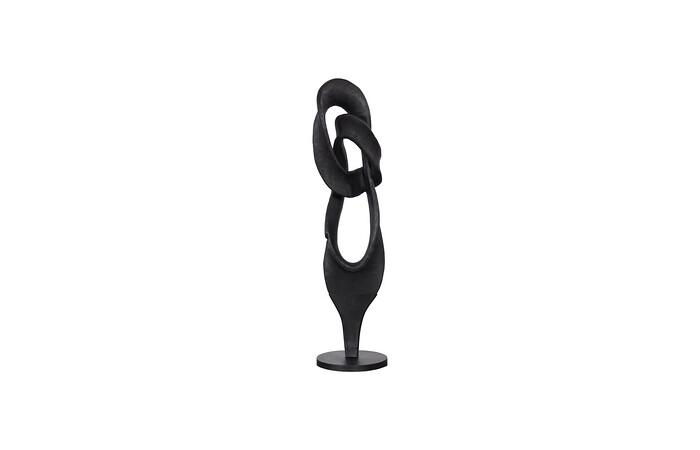 Dancing Sculpture, Black