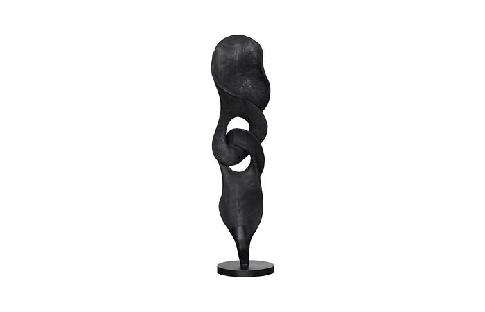 Dancing Sculpture, Black