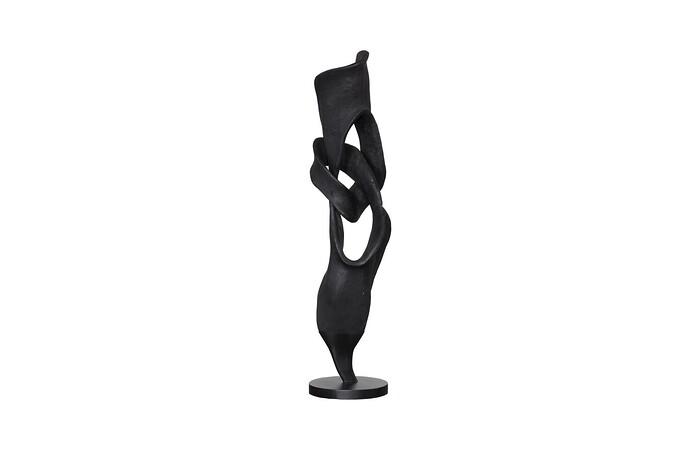 Dancing Sculpture, Black