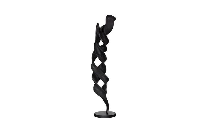 Dancing Sculpture, Black
