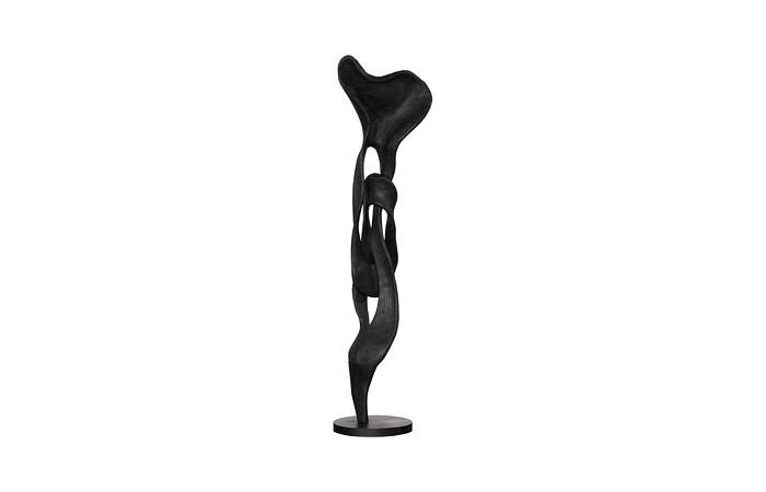 Dancing Sculpture, Black