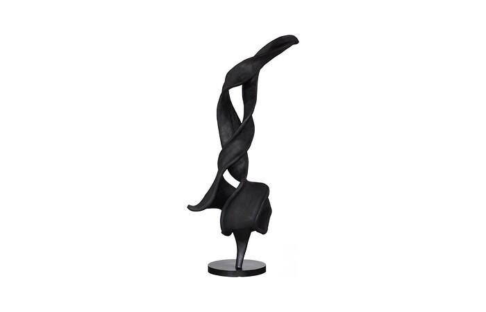 Dancing Sculpture, Black