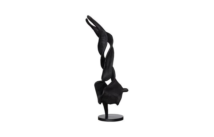 Dancing Sculpture, Black