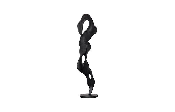 Dancing Sculpture, Black