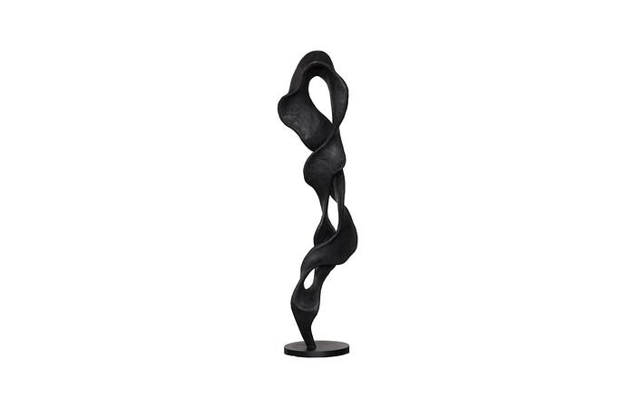 Dancing Sculpture, Black