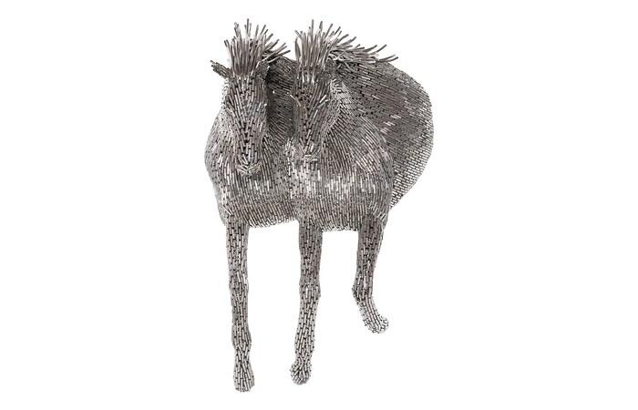 Herd of Horses Double Wall Sculpture B