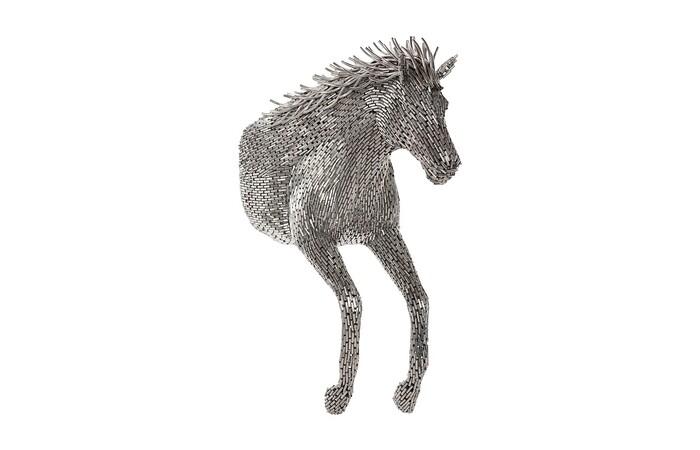 Herd of Horses Wall Sculpture F 