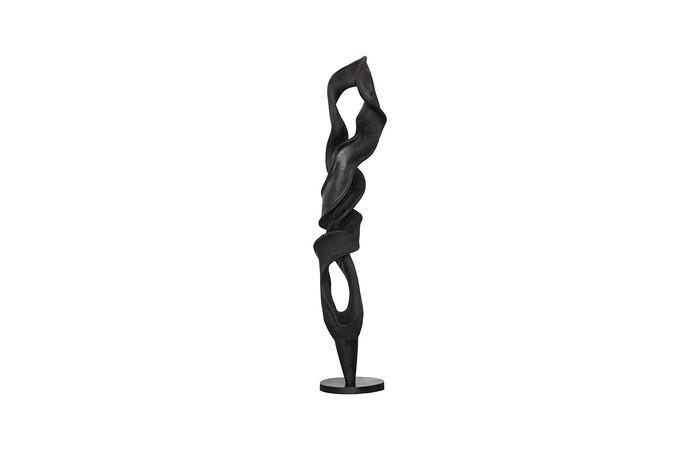 Dancing Sculpture, Black
