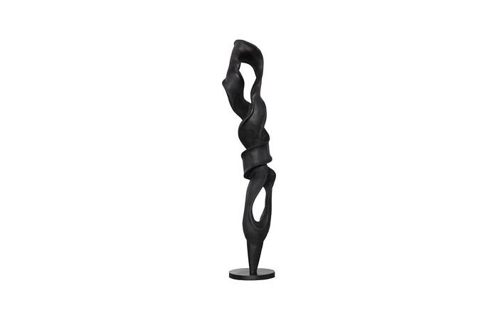 Dancing Sculpture, Black