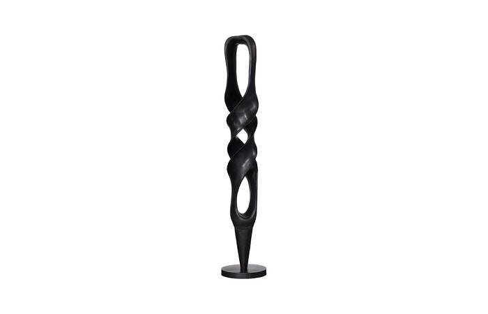 Dancing Sculpture, Black