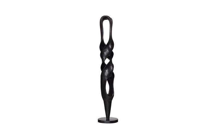 Dancing Sculpture, Black