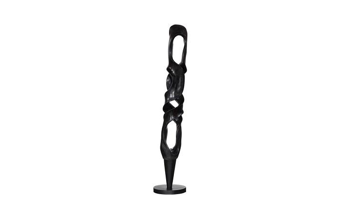 Dancing Sculpture, Black