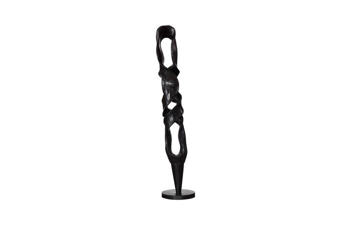 Dancing Sculpture, Black