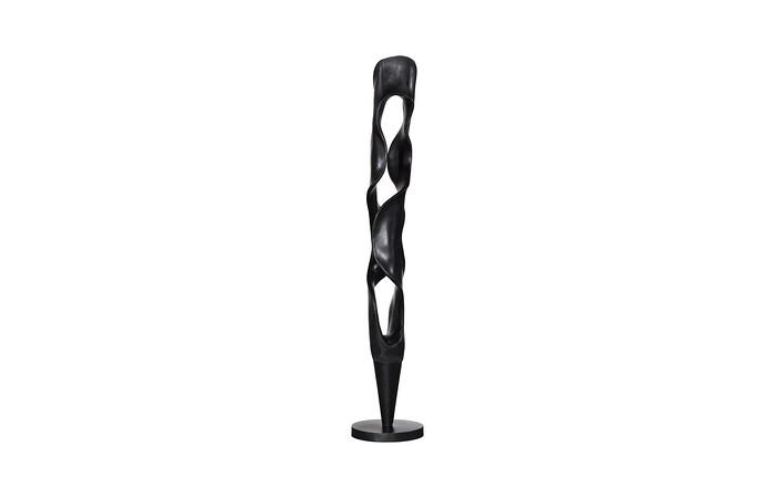 Dancing Sculpture, Black
