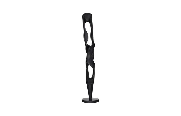Dancing Sculpture, Black