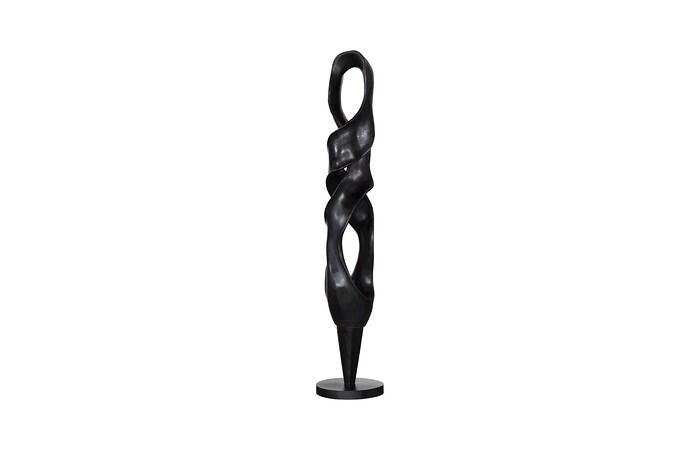 Dancing Sculpture, Black