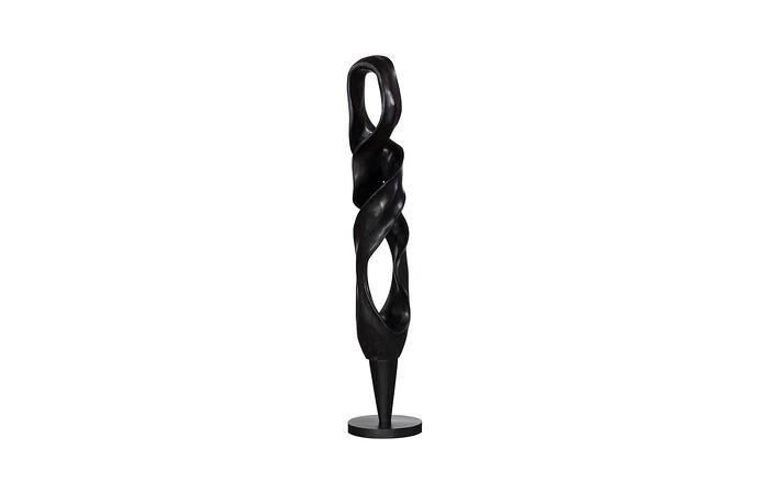Dancing Sculpture, Black