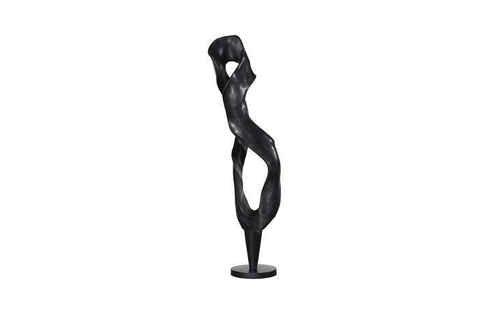 Dancing Sculpture, Black