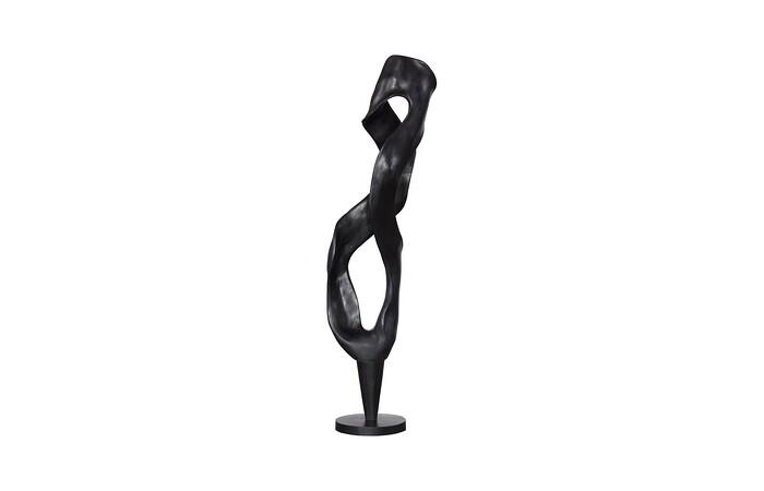 Dancing Sculpture, Black