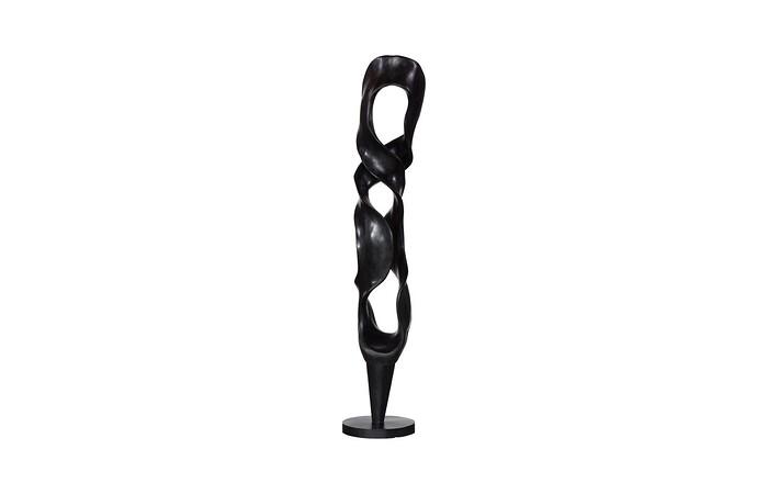 Dancing Sculpture, Black