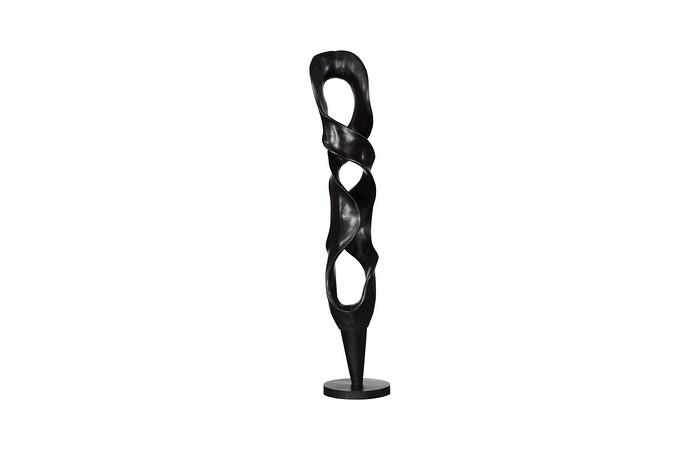 Dancing Sculpture, Black