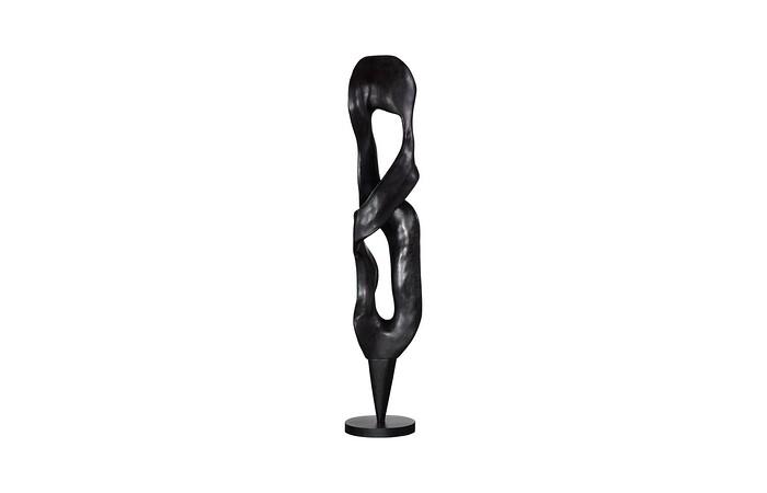 Dancing Sculpture, Black