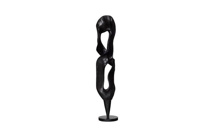 Dancing Sculpture, Black