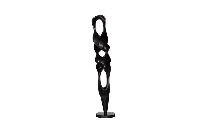 Dancing Sculpture, Black