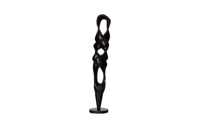 Dancing Sculpture, Black