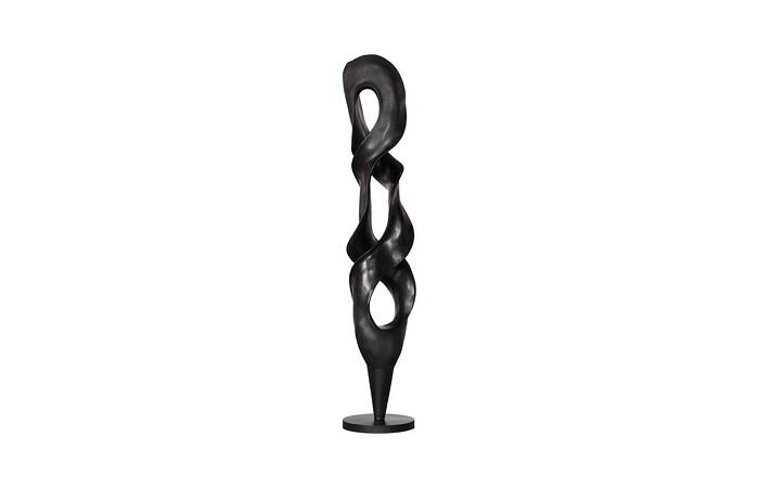 Dancing Sculpture, Black