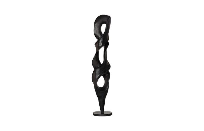Dancing Sculpture, Black