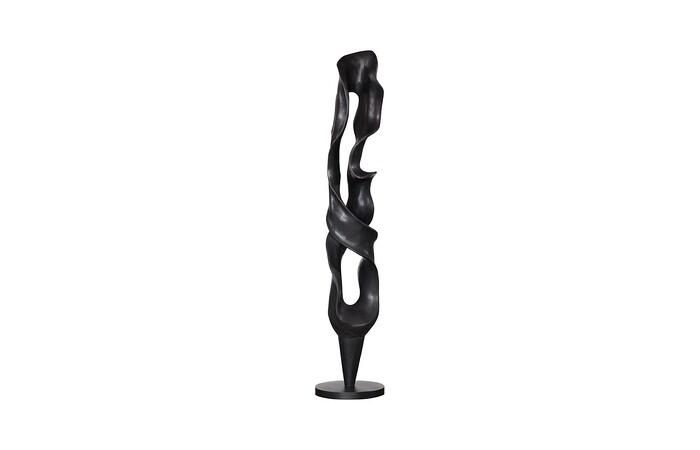 Dancing Sculpture, Black