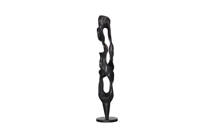 Dancing Sculpture, Black
