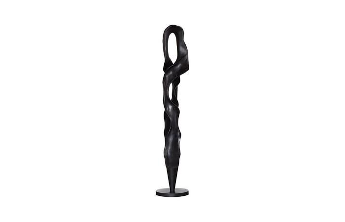 Dancing Sculpture, Black