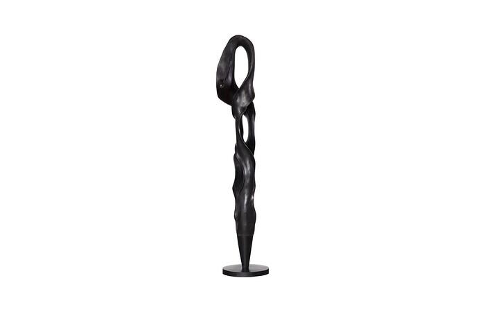 Dancing Sculpture, Black