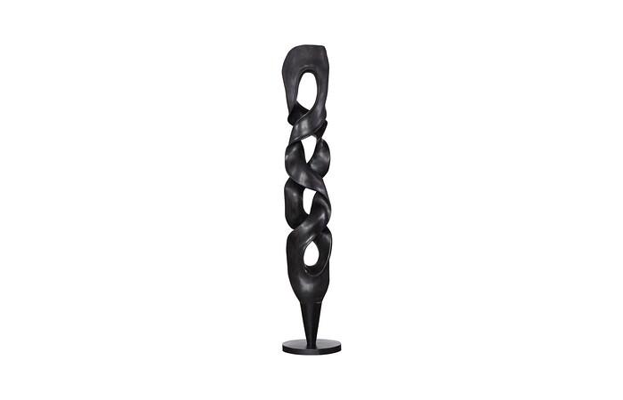 Dancing Sculpture, Black
