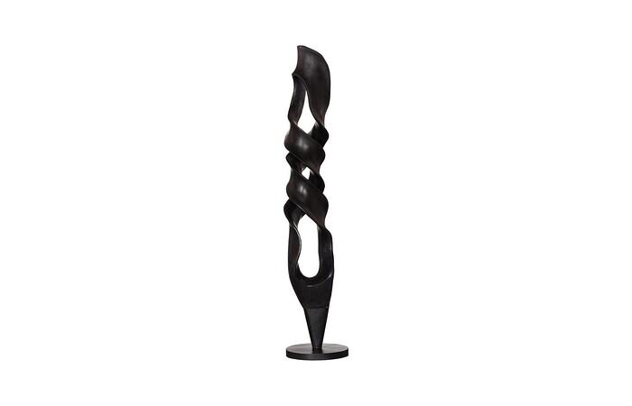 Dancing Sculpture, Black